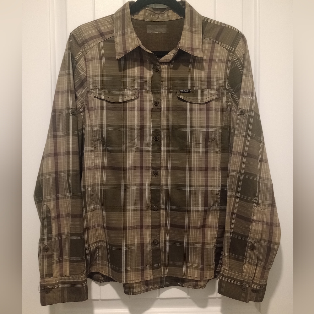 Columbia Omni-Shade Women's Hiking Shirt - Size Medium